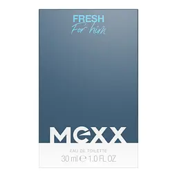 Туалетна вода Mexx Fresh Man, 30 мл - мініатюра 3