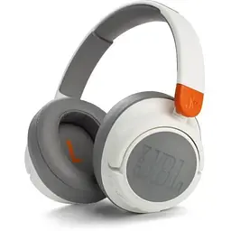 Навушники JBL JR 460NC (JBLJR460NCWHT) білі - мініатюра 2