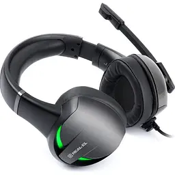 Ігрові навушники REAL-EL GDX-7620 Black (EL124100045) [112559] - мініатюра 4
