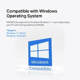 Адаптер WiFi MA30E AC1200, PCI-Express x1, BT5.0 Mercusys teh0017360 - мініатюра 5