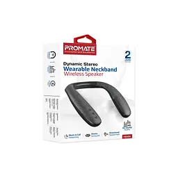 Акустична система Promate Hook Black (hook.black) - мініатюра 2