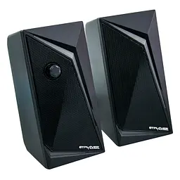 Колонки комп’ютерні GT-Speaker 2, чорні, з підсвіткою та Bluetooth, акустична система для ПК - мініатюра 4