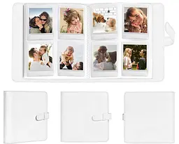 Фотоальбом для Fujifilm Instax Square SQ1, SQ6, SQ40, SQ20, SQ10, SP3, SQ Link на 288 фото, білий  - мініатюра 2