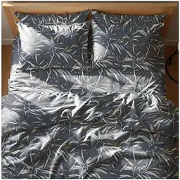 Комплект постільної білизни TIMETOSLEEP Євро (2 нав. 50х70) О 01-06 GOLD LUX бязь