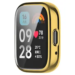 Захисний чохол Tamister для смартгодинника Redmi Watch 3 Active золотистий - мініатюра 4