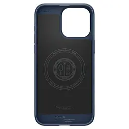 Чохол-накладка Spigen Mag Armor MagFit для Apple iPhone 15 Pro Max Navy Blue (ACS06598) - мініатюра 6