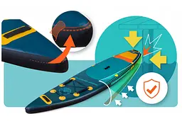 Надувна SUP дошка Neo-Sport Reefbreak 350 см (170311) - мініатюра 8