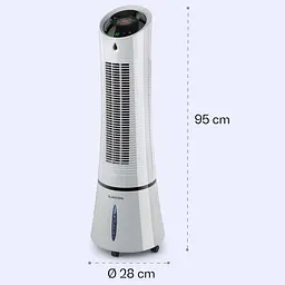 Повітроохолоджувач Klarstein Skyscraper Ice 4-in-1 210 м3/г (10034651) - мініатюра 2
