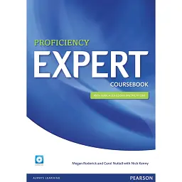 Expert Proficiency Coursebook with Audio CD - Керол Наттолл