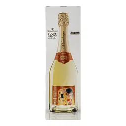 Уцінка. Ігристе вино Schlumberger Cuvee Klimt, біле, брют, 11,5%, 0,75 л - мініатюра 8