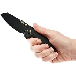 Ніж CJRB Maileah Large Black Blade Black - мініатюра 5