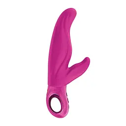 Вібратор-кролик для точки А Fun Factory LADY BI Magenta