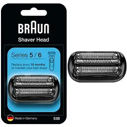 Сітка + ріжучий блок Braun Series 5/6 53B - мініатюра 2