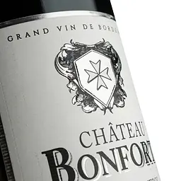 Вино Cheval Quancard Chаteau Bonfort, червоне, сухе, 0,75 л - мініатюра 3