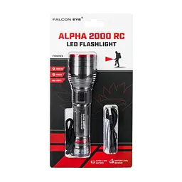 Ліхтар Falcon Eye тактичний Alpha 2000 RC (2000 Lm) Focus Rechargeable Type-C (FHH0123) (DAS303958) - мініатюра 4