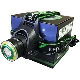 Ліхтар на голову Head Lamp WD 419 Cree T6 акумуляторний для риболовлі 18650 х 2 - мініатюра 5