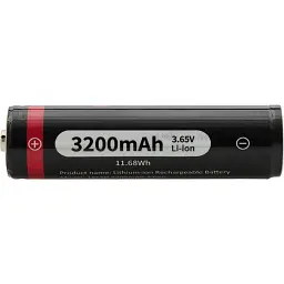 Акумулятор GUIDE для серії TR Scopes (18650) - мініатюра 2