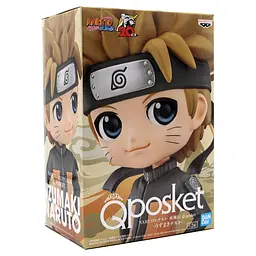 Фігурка Bandai Spirits Q Posket Naruto Naruto Naruto Наруто ver B 15 см QP N N vB - мініатюра 2