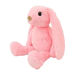 М'яка іграшка Tigres Зайчик Lovely pink (ЗА-0066) - мініатюра 2