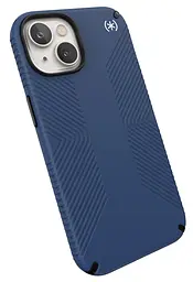 Чохол протиударний з антимікробним покриттям Speck Presidio2 Grip MagSafe 150059-9974 для Apple iPhone 14 (6.1") Blue - мініатюра 6