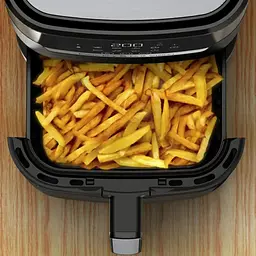 Мультипіч Tefal Easy Fry & Grill Vision Window 1550Вт 4.2л 10 програм з віконцем пластик чорний - мініатюра 4