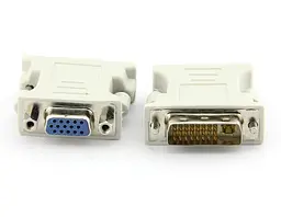 Перехідник DVI 29M -> VGA 15F - мініатюра 3