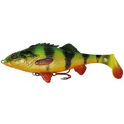 Силікон Savage Gear 4D Perch Shad 125mm 20.0g поштучно Зелений/Жовтий (1013-1854.24.33)