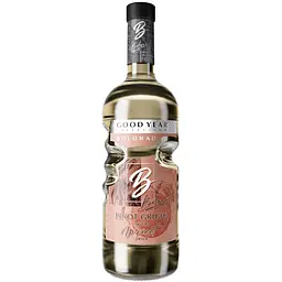Винний напій Bolgrad Good Year напівсолодкий білий Pinot Grigio with Apricot juice 10% 0.75 л