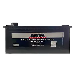 Автомобільний акумулятор BERGA Truck Power Block 6СТ-140Ah Аз 800A (EN) 640103080