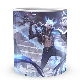 Кухоль GeekLand League of Legends Ліга Легенд LOL 002.23 330 мл білий - мініатюра 2