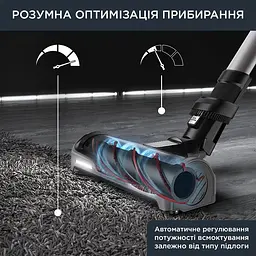 Пилосос акумуляторний Rowenta X-Force Flex 14.60 Auto Animal RH9958WA - мініатюра 7