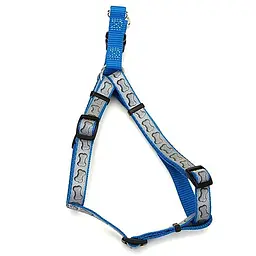 Coastal Lazer Brite костал лазер брайт світловідбиваюча шлейка для собак, 2.5х66-97 см