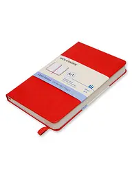 Записник Moleskine Art кишеньковий, Для нарисів Червоний (ARTQP014F2) - мініатюра 2