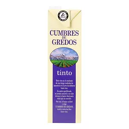 Вино Cumbres de Gredos червоне сухе 1 л - мініатюра 2