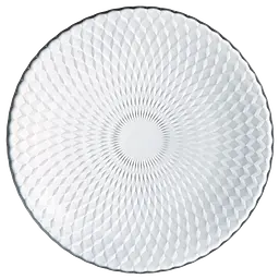 Тарілка Luminarc PAMPILLE CLEAR обідня 24 см скло (Q9853) - мініатюра 2