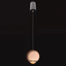 Світильник Brille підвіс стельовий LED 5W BR-01 482S/1 G - мініатюра 3