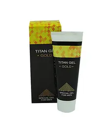 Гель-лубрикант для потенції Titan Gel Gold