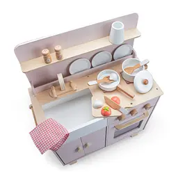 Міні-кухня New Classic Toys рожева (11081) - мініатюра 5