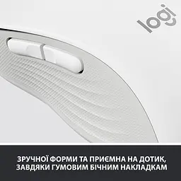 Мишка Logitech Signature M650 L Wireless Off-White (910-006238) - мініатюра 7