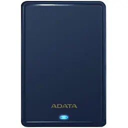 Зовнішній жорсткий диск 2.5 1TB ADATA (AHV620S-1TU31-CBL)