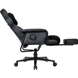 Геймерське крісло GT Racer (X-7484 Fabric Black XL) - мініатюра 6