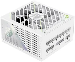 Блок живлення GameMax GX PRO 850G 850W ATX 3.1 80+ Gold White (GX PRO 850G WH) - мініатюра 3