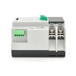 Автомат введення резерву (АВР) двополюсний OSGQ8-125/2P PV, 230V/125A на DIN-рейку для сонячних систем - мініатюра 3