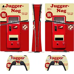 Наклейки для консолі DK Console Skin Sticker Jugger-Nog для PS5 Slim Digital [134232]