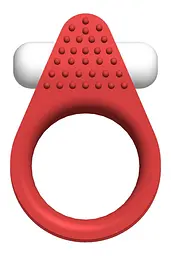 Ерекційне кільце Dream Toys Lit-Up Silicone Stimu-Ring 1, 4.2 см (червоний)