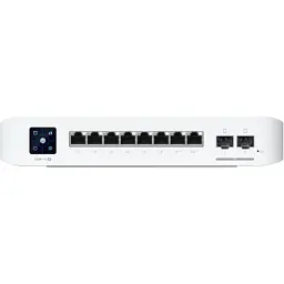 Комутатор мережевий Ubiquiti USW-PRO-8-POE - мініатюра 2