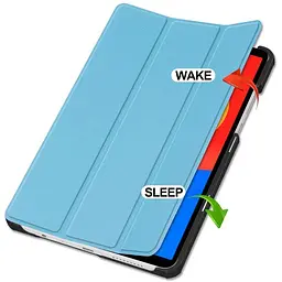 Чохол-книжка BeCover Smart Case для Xiaomi Redmi Pad SE 8.7" Light Blue (711914) - мініатюра 3