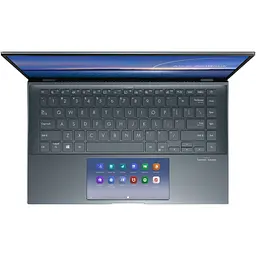 Ноутбук ASUS ZenBook 14 UX435EG i5-1135G7 la 4.20 GHz,",8GB,512GB,MX450 2GB,Windows 10 Home,Pine - мініатюра 4