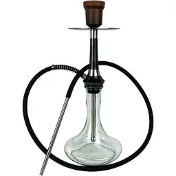 Кальян Totem Hookah Monolit Optima Space Black Craft Clear - мініатюра 2