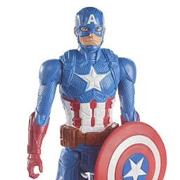 Іграшка-фігурка Hasbro Captain America героя фільму Месники, серія Титани 30 см (E3309_E7877) - мініатюра 3